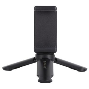Puluz Combo Tripod Mini + Kẹp Điện Thoại | Chính Hãng