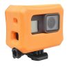 Case Nổi Cho Gopro Hero 5 6 7 - Màu Cam