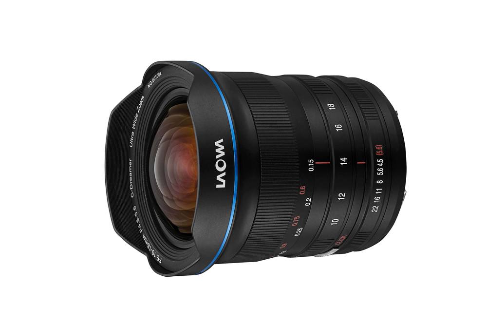 Ống Kính Laowa 10-18mm F4.5-5.6 FE Zoom For Sony E-Mount - Ảnh 5