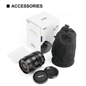 Ống Kính Meike 25mm F2.0 Aps-C For Sony E-Mount new Mã SP 0070 - Ảnh 3