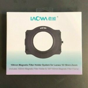 100mm Magnetic Filter Holder System For Laowa 10-18mm Zoom