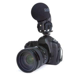 Microphone Rode Stereo Videomic Pro