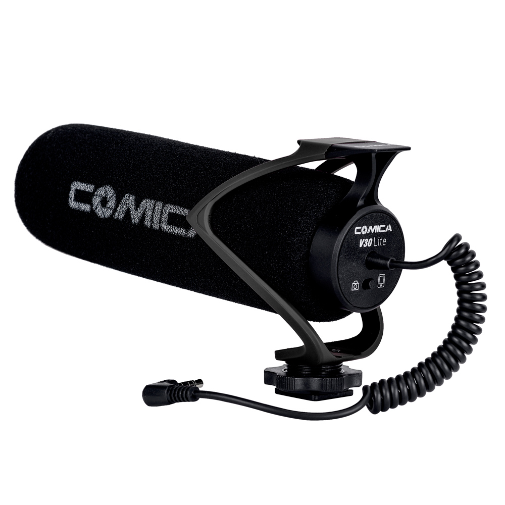 Mic thu âm Comica CVM-V30 Lite B - Ảnh 4