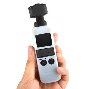 Silicon Cho Osmo Pocket | Chính Hãng Màu Trắng