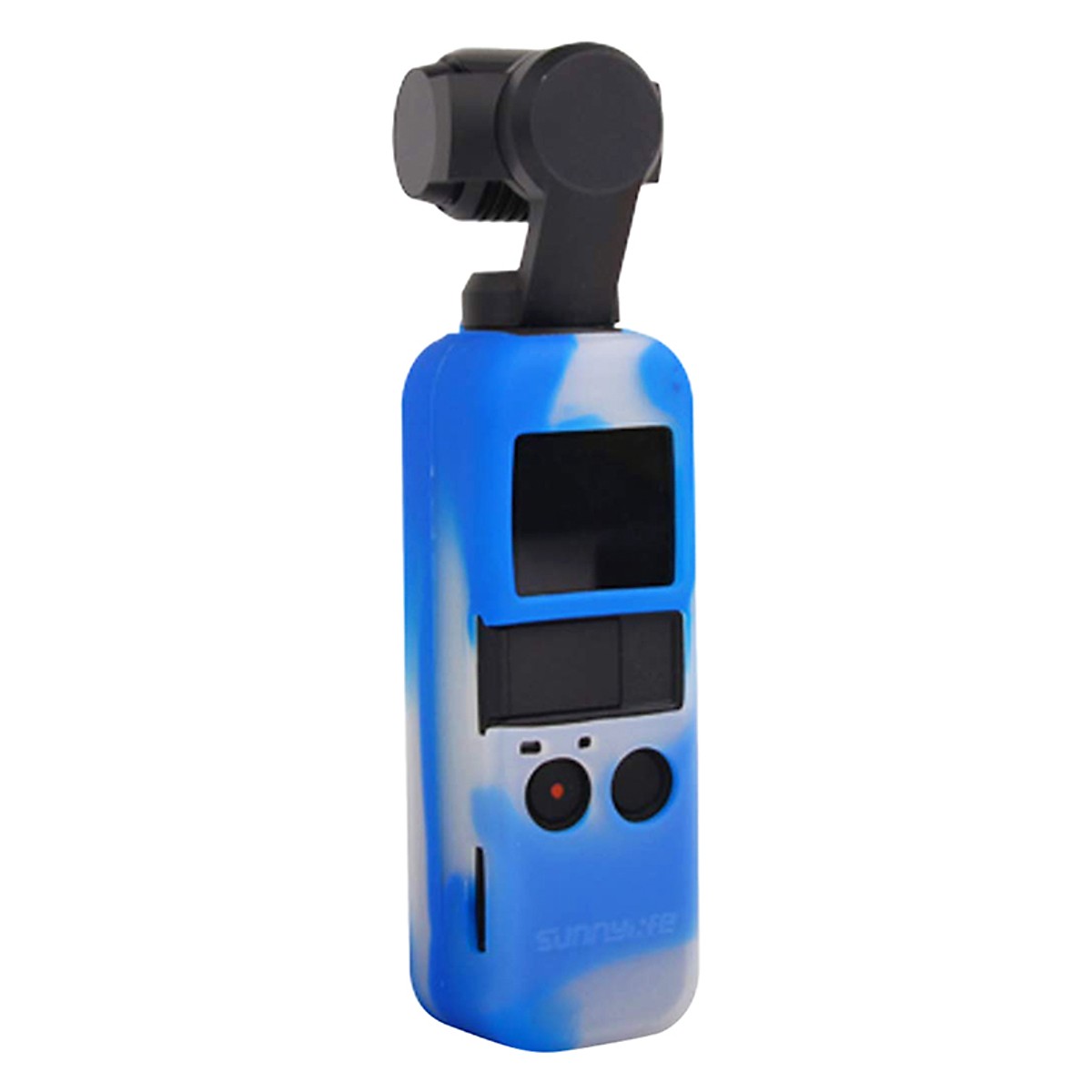 Silicon Cho Osmo Pocket | Chính Hãng Màu Trắng Xanh