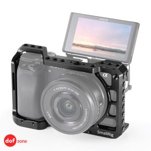 Khung máy ảnh SmallRig Cage for Sony A6100/A6300/A6400/A6500 Camera 2310B