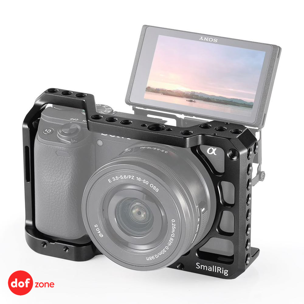 Khung máy ảnh SmallRig Cage for Sony A6100/A6300/A6400/A6500 Camera 2310B