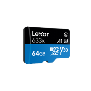 Thẻ nhớ MicroSD Lexar 64GB 633x 95MB/45MB/s | Chính Hãng - Ảnh 3