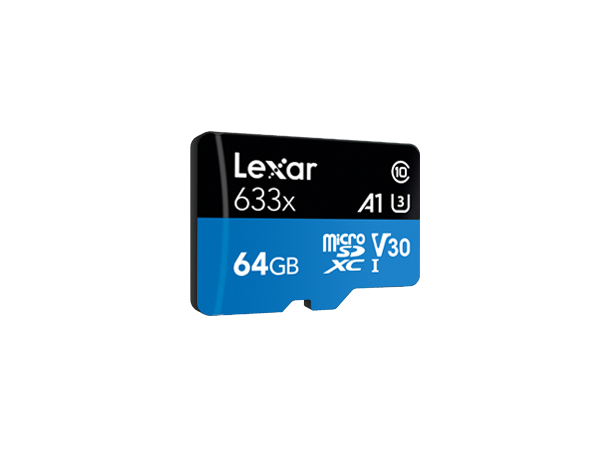 Thẻ nhớ MicroSD Lexar 64GB 633x 95MB/45MB/s | Chính Hãng - Ảnh 3
