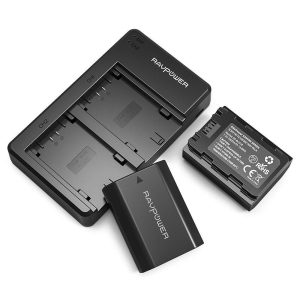 Bộ 2 pin 1 sạc đôi Sony NP-FZ100 dung lượng 2000mAh Ravpower | Chính hãng - Ảnh 4