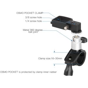 Đế Hỗ Trợ Sạc DJI Osmo Pocket | Chính Hãng - Ảnh 2