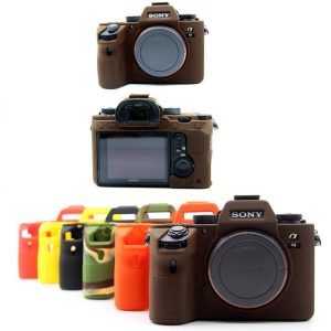 Bao Silicon Sony A9/A7III/A7rIII Cam - Ảnh 2