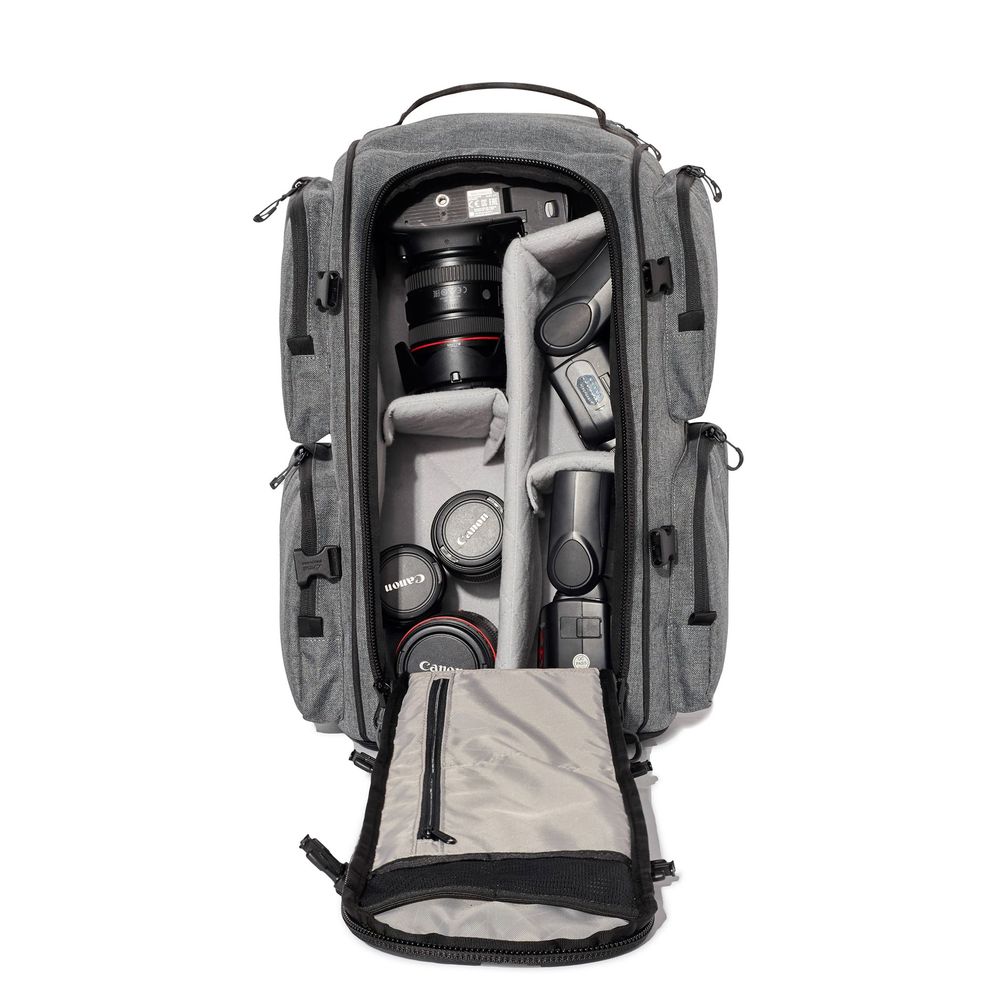 Balo Máy Ảnh Camera Bags Design Back Pack (L) - Ảnh 3