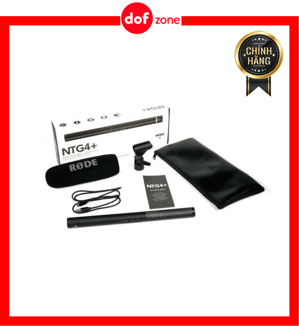 Microphone Rode NTG4 Plus - Ảnh 3