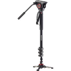 Manfrotto XPro Video Monopod Video Head | Chính Hãng