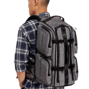 Balo Máy Ảnh Camera Bags Design Back Pack (L) - Ảnh 2