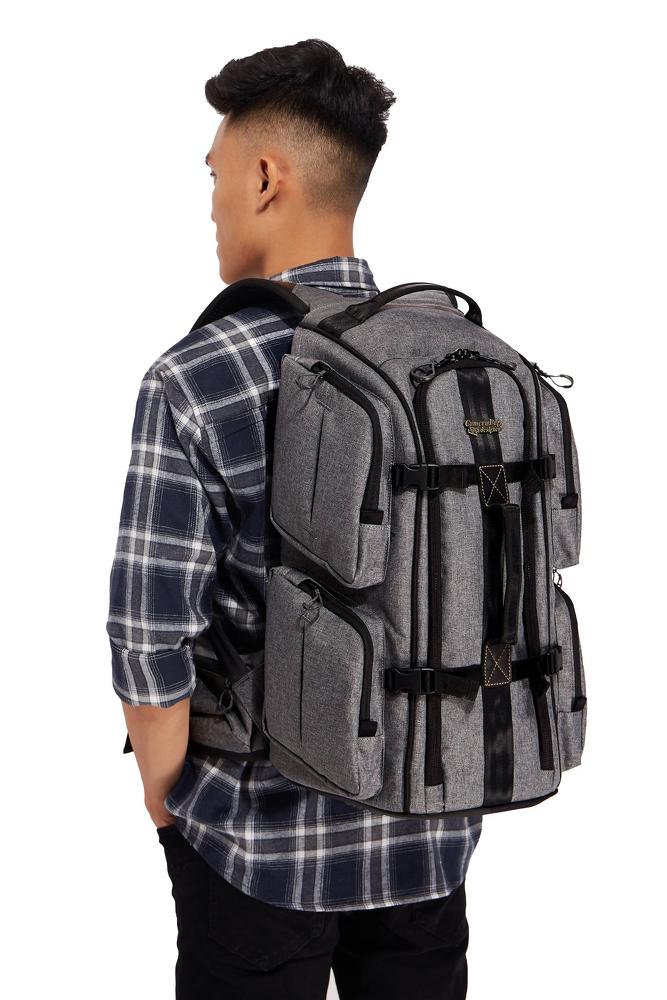 Balo Máy Ảnh Camera Bags Design Back Pack (L) - Ảnh 2