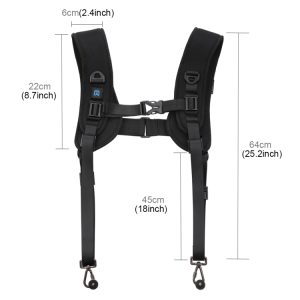 Dây Đeo Ngực Máy Ảnh Puluz - Ảnh 3