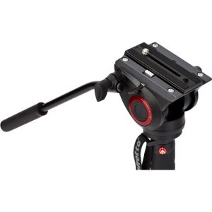Manfrotto XPro Video Monopod Video Head | Chính Hãng - Ảnh 4