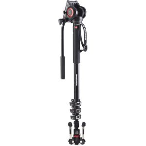 Manfrotto XPro Video Monopod Video Head | Chính Hãng - Ảnh 8