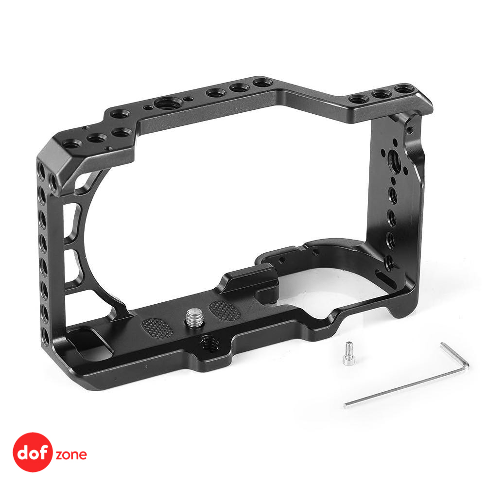 Khung máy ảnh SmallRig Cage for Sony A6100/A6300/A6400/A6500 Camera 2310B - Ảnh 2