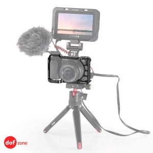 Khung máy ảnh SmallRig Cage for Sony A6100/A6300/A6400/A6500 Camera 2310B - Ảnh 8