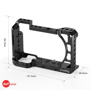 Khung máy ảnh SmallRig Cage for Sony A6100/A6300/A6400/A6500 Camera 2310B - Ảnh 3