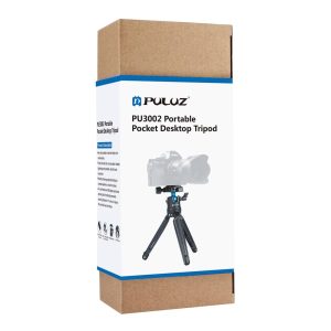 Tripod Mini Puluz Kim Loại Kèm Đầu Ball Tải 3kg | Chính Hãng - Ảnh 2