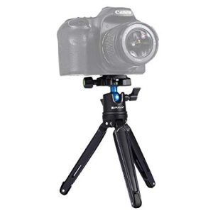 Tripod Mini Puluz Kim Loại Kèm Đầu Ball Tải 3kg | Chính Hãng - Ảnh 3