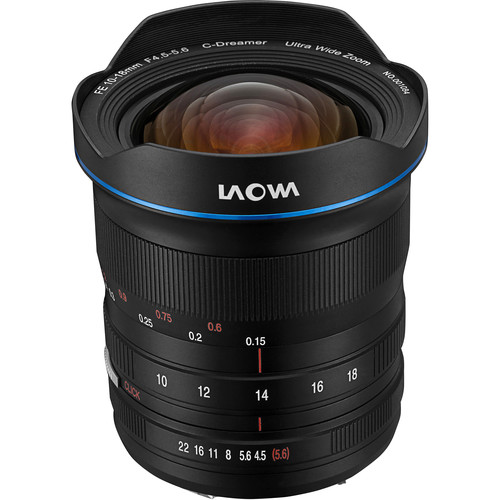 Ống Kính Laowa 10-18mm F4.5-5.6 FE Zoom For Sony E-Mount - Ảnh 7