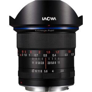Ống Kính Laowa 12mm F2.8 Zero-D Lens For Sony E - Ảnh 3