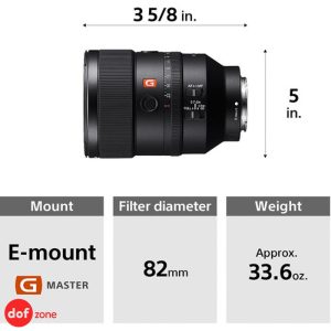 Sony FE 135mm F1.8 GM (SEL135F18GM) | Chính Hãng - Ảnh 7