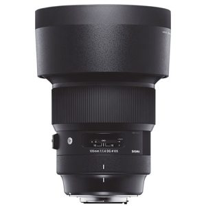 Sigma 105mm f/1.4 DG HSM (A) (For Sony E) | Chính Hãng - Ảnh 9