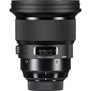 Sigma 105mm f/1.4 DG HSM (A) (For Sony E) | Chính Hãng - Ảnh 8
