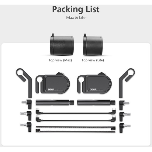 Phụ kiện Zhiyun - Combo bộ điều khiển lấy nét cho TransMount Max và Lite Zhiyun Crane 3 - Ảnh 2