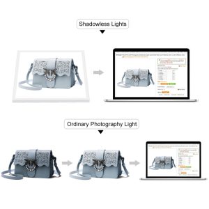 Đế Đèn Led Puluz Chụp Sản Phẩm Không Đổ Bóng - Ảnh 3
