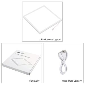 Đế Đèn Led Puluz Chụp Sản Phẩm Không Đổ Bóng - Ảnh 5