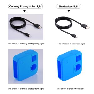 Đế Đèn Led Puluz Chụp Sản Phẩm Không Đổ Bóng - Ảnh 4