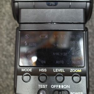Flash Sony HVL-F42AM cũ - Mã SP 2846 - Ảnh 11