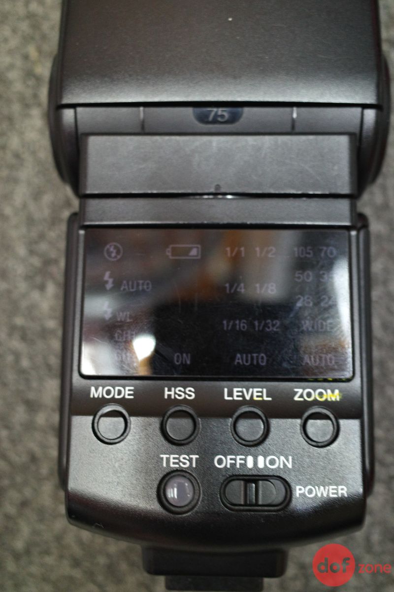 Flash Sony HVL-F42AM cũ - Mã SP 2846 - Ảnh 11