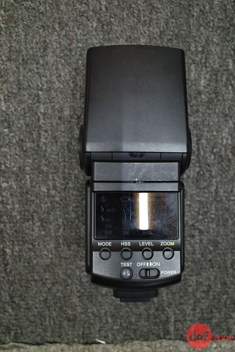 Flash Sony HVL-F42AM cũ - Mã SP 2846 - Ảnh 2