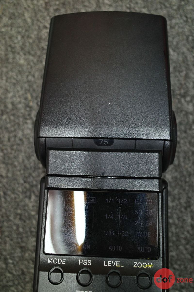 Flash Sony HVL-F42AM cũ - Mã SP 2846 - Ảnh 12