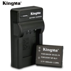 Combo Kingma 1 Sạc + 1 Pin Máy Ảnh Sony Rx0 / Rx0II NP-Bj1 / Nikon EN-EL19