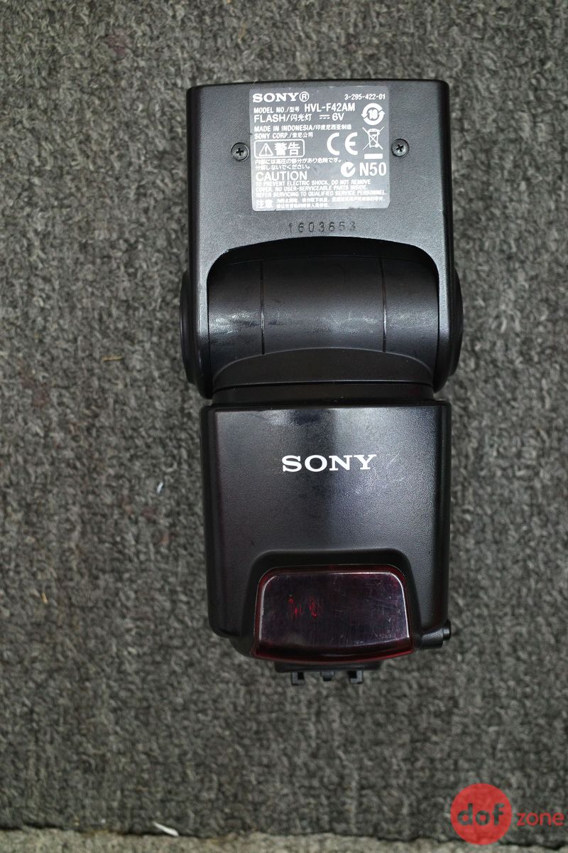 Flash Sony HVL-F42AM cũ - Mã SP 2846 - Ảnh 3