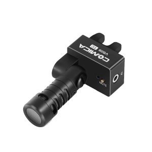 Mic thu âm Comica CVM-VS09 cho điện thoại Cổng Type C