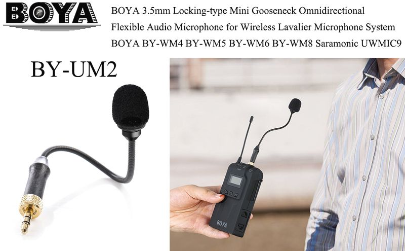 Micro Boya BY-UM2 - Ảnh 3