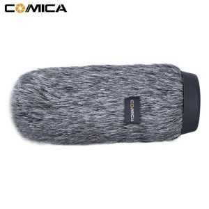 Lông lọc gió COMICA CVM-MF5 dùng cho Rode NTG1/2 NTG4/4+ - Comica VP2/3 - Ảnh 2