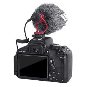 Lông Lọc Gió Comica CVM-MF3 dùng cho RODE Video Micro, COMICA VM10II, BOYA BY-MM1 - Ảnh 2