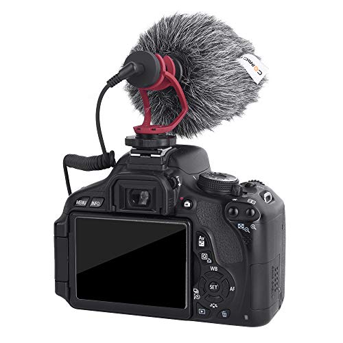 Lông Lọc Gió Comica CVM-MF3 dùng cho RODE Video Micro, COMICA VM10II, BOYA BY-MM1 - Ảnh 2