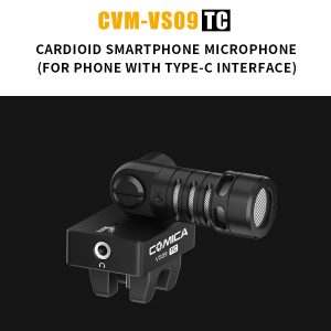 Mic thu âm Comica CVM-VS09 cho điện thoại Cổng Type C - Ảnh 2